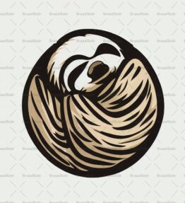 Schlafender Faultier